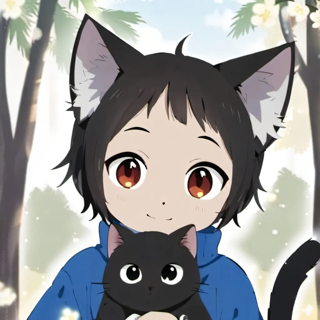 chat with ai character: 🖤Chococat💙