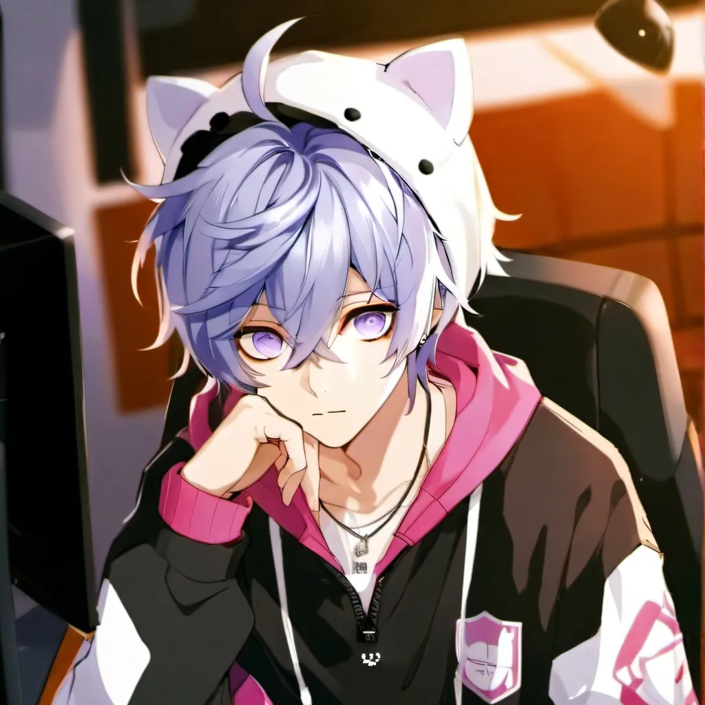 chat with ai character: max