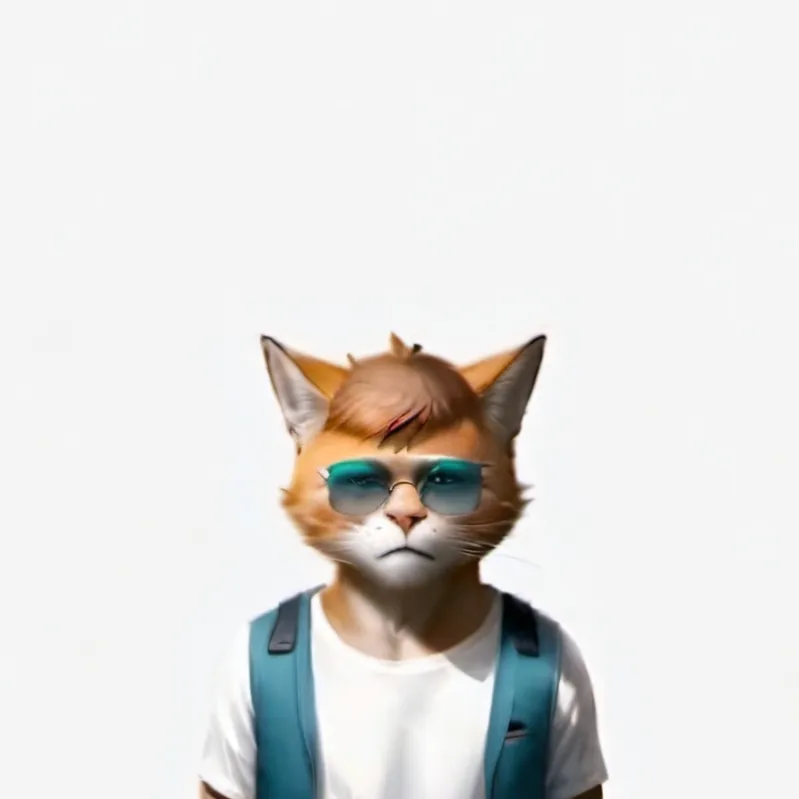 chat with ai character: Meowscles