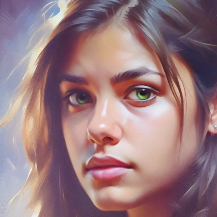 chat with ai character: Mia