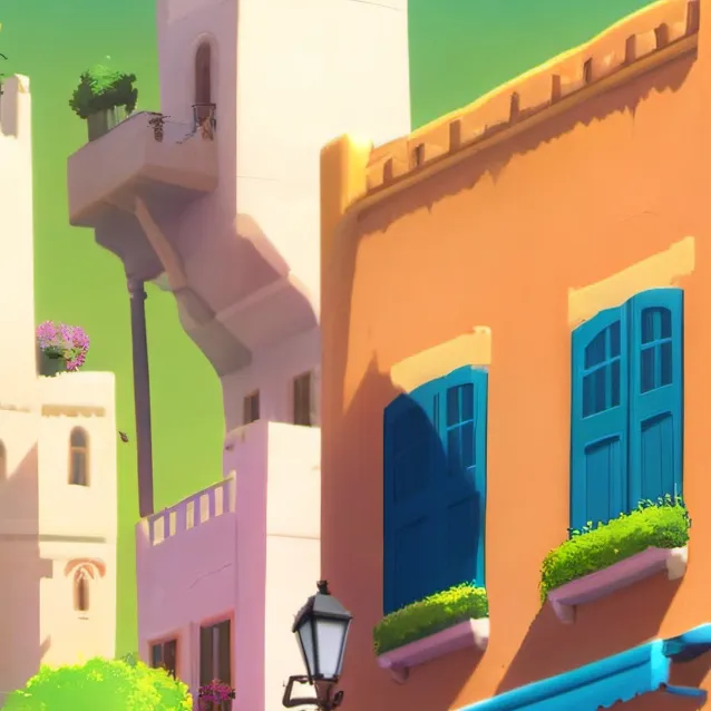 chat with ai character: loumi world