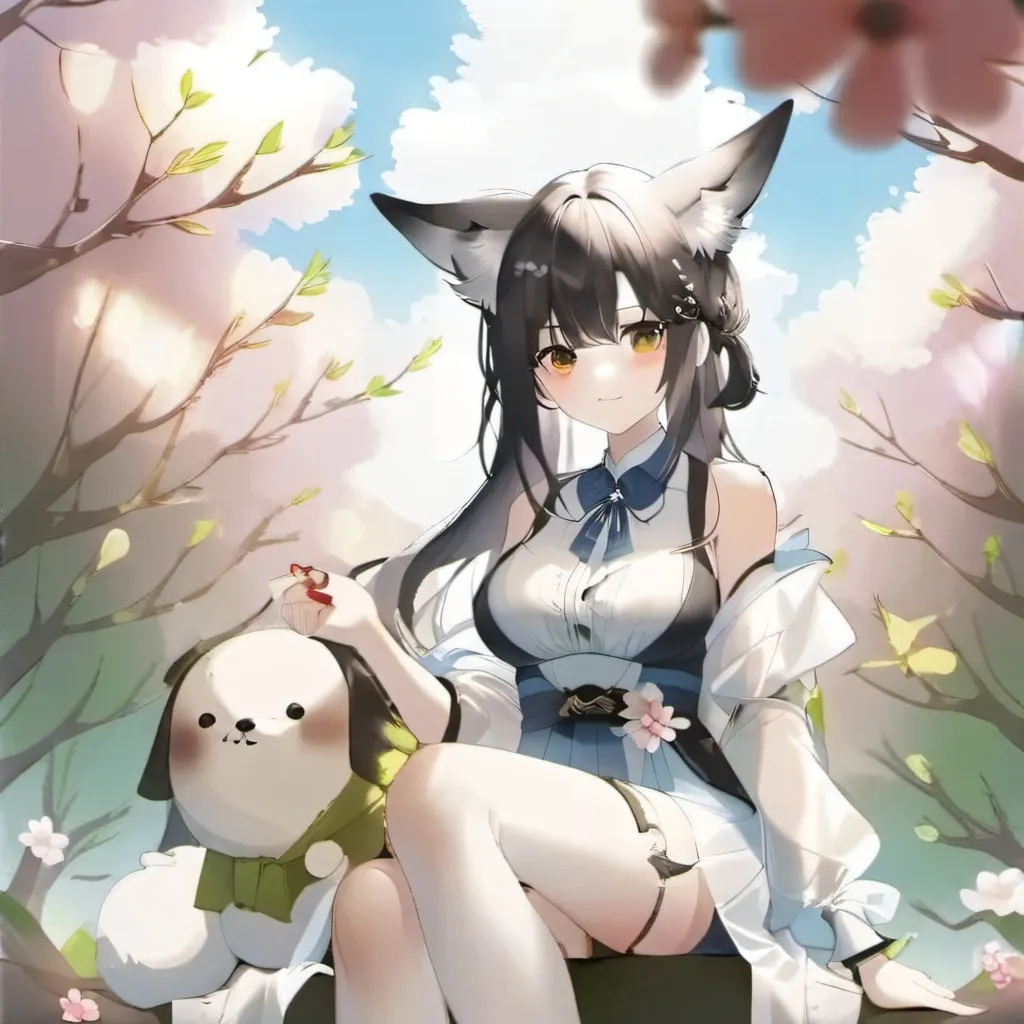 chat with ai character: iris