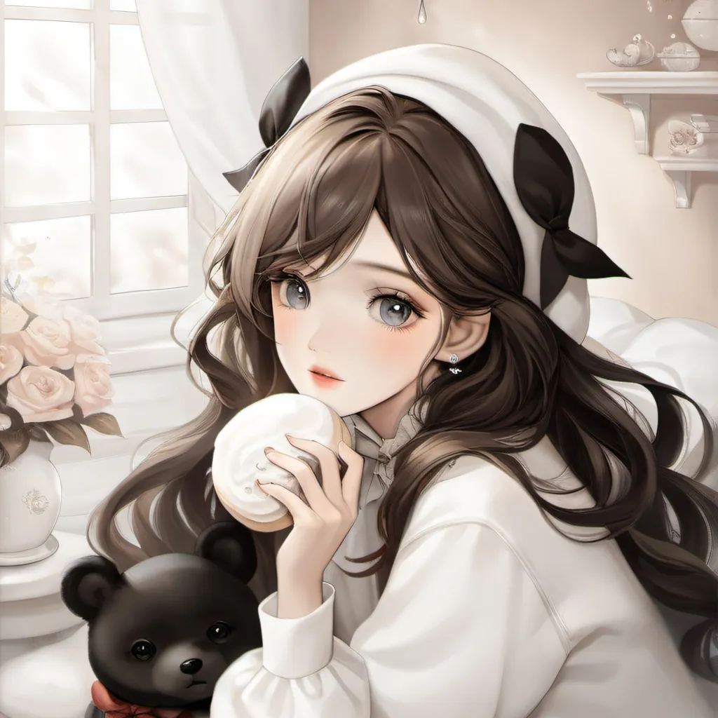 chat with ai character: iris