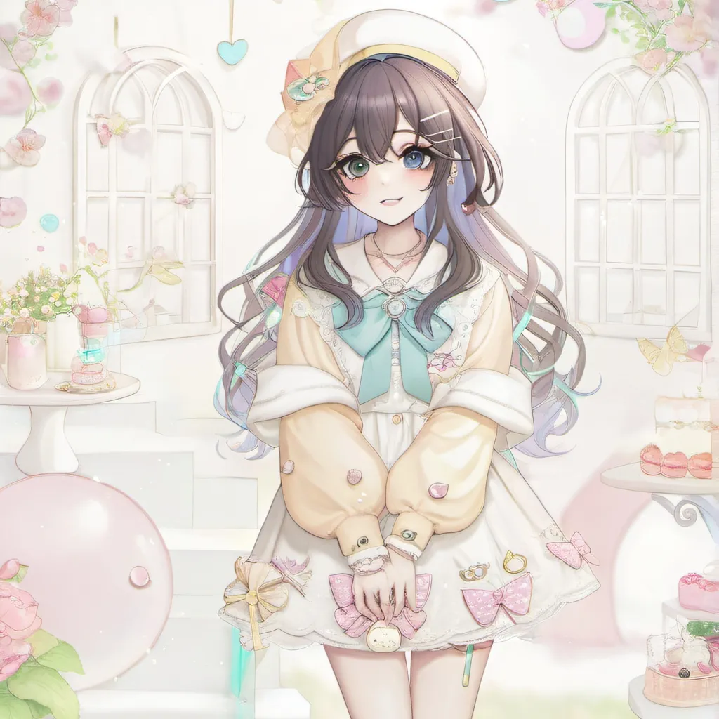 chat with ai character: Violet