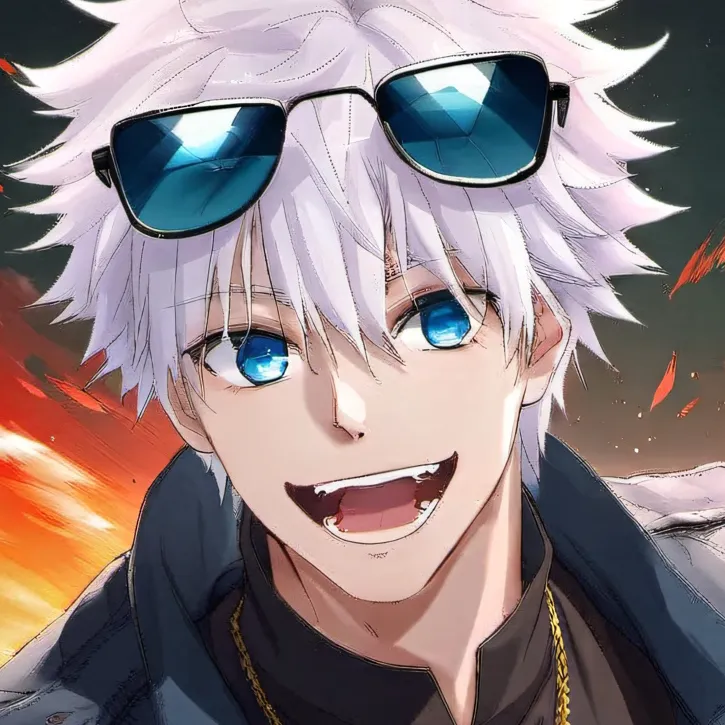 chat with ai character: Gojo