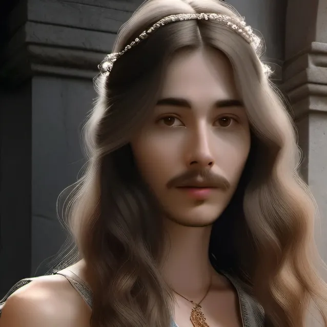 chat with ai character: Charlie as a girl🤣