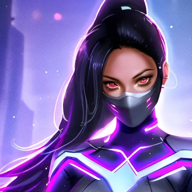 chat with ai character: Shadow Vixen