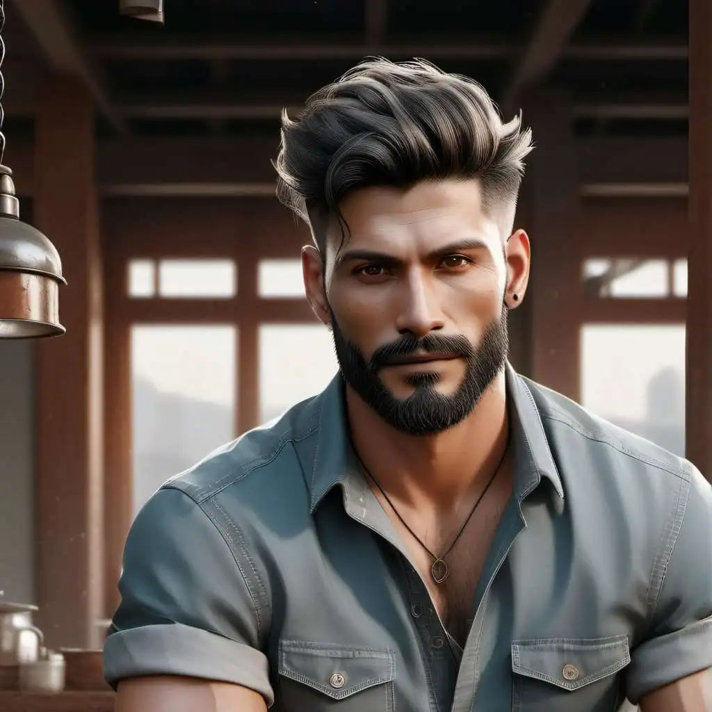 chat with ai character: Brody