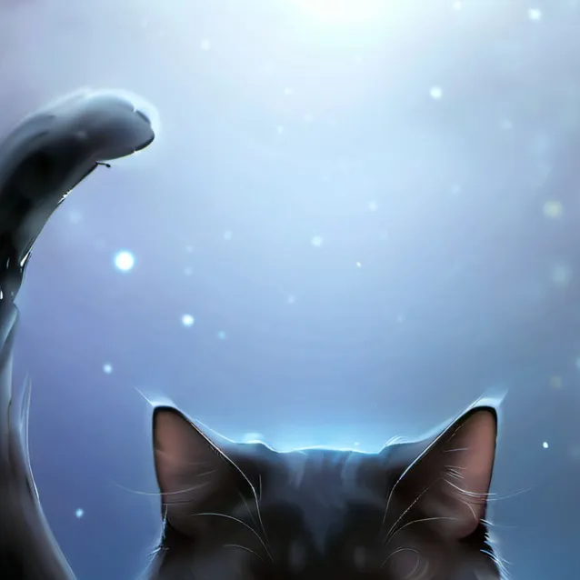 chat with ai character: Therapy kitty 