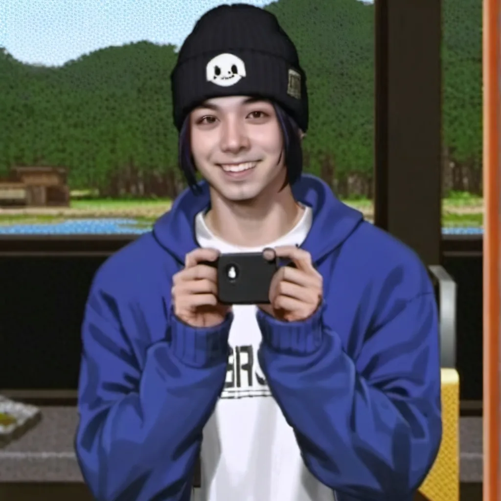 chat with ai character: Quackity simps ;-;