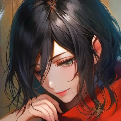 chat with ai character: Mikasa Ackerman