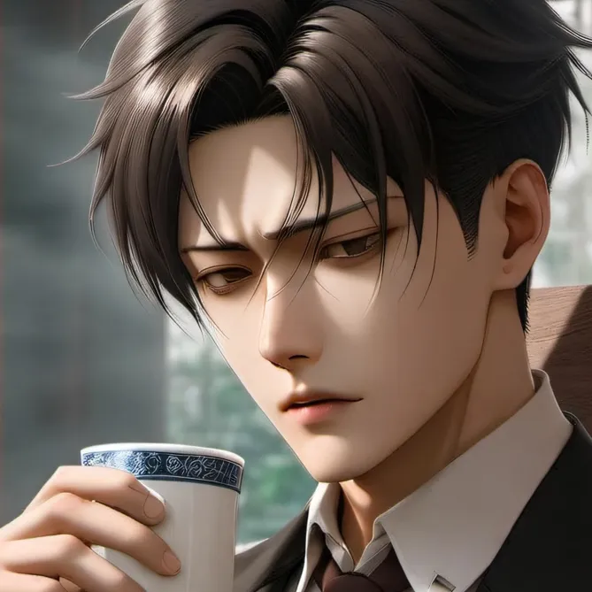 chat with ai character: Levi Ackerman