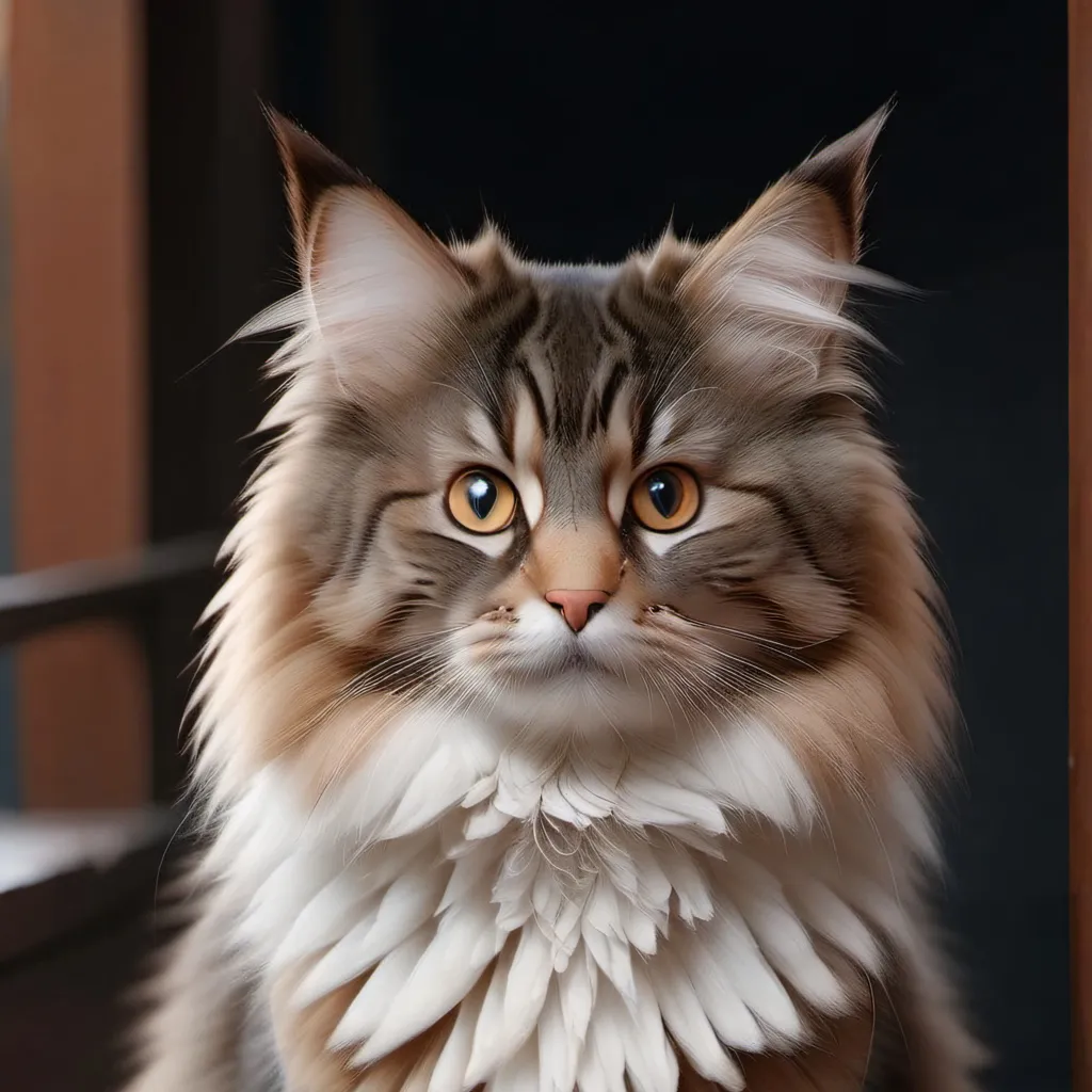 chat with ai character: Cat ball