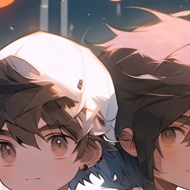 chat with ai character:  bf and melodii 