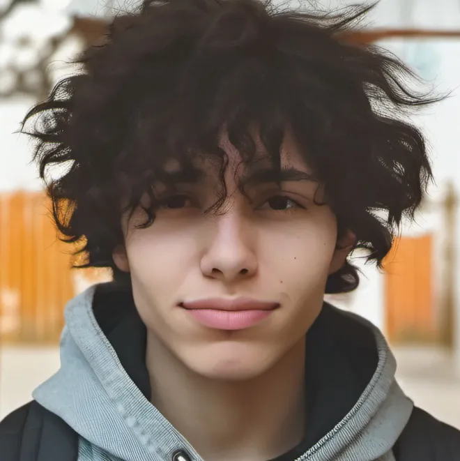 chat with ai character: zach