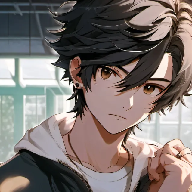 chat with ai character: lucas~