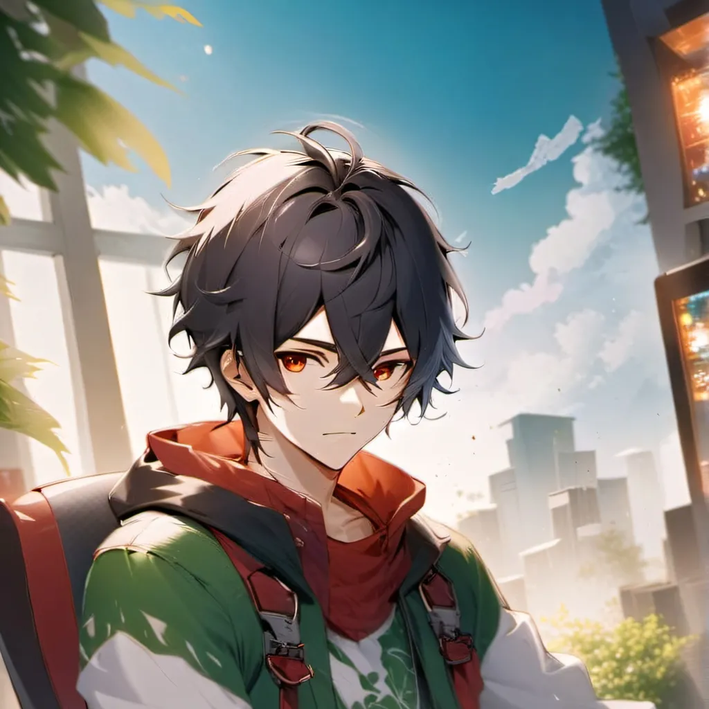 chat with ai character: Isaac~