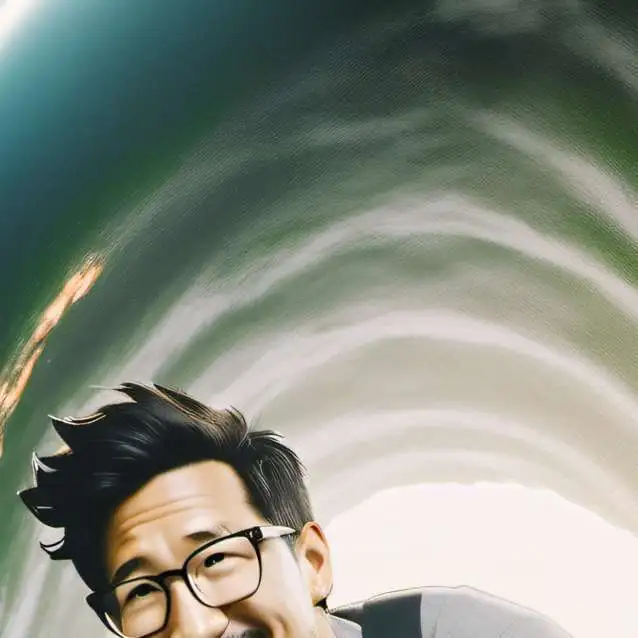 chat with ai character: in space with mark