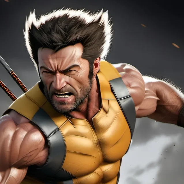 chat with ai character: wolverine 