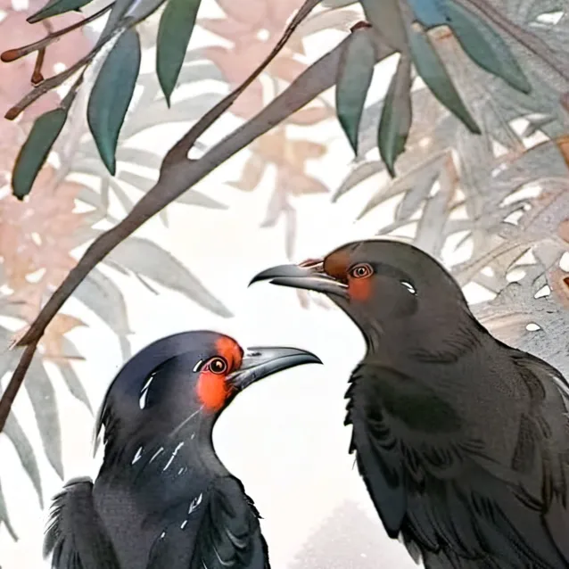 chat with ai character: Kawai O'o Bird