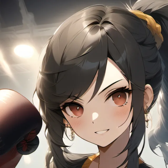 chat with ai character: Iliana