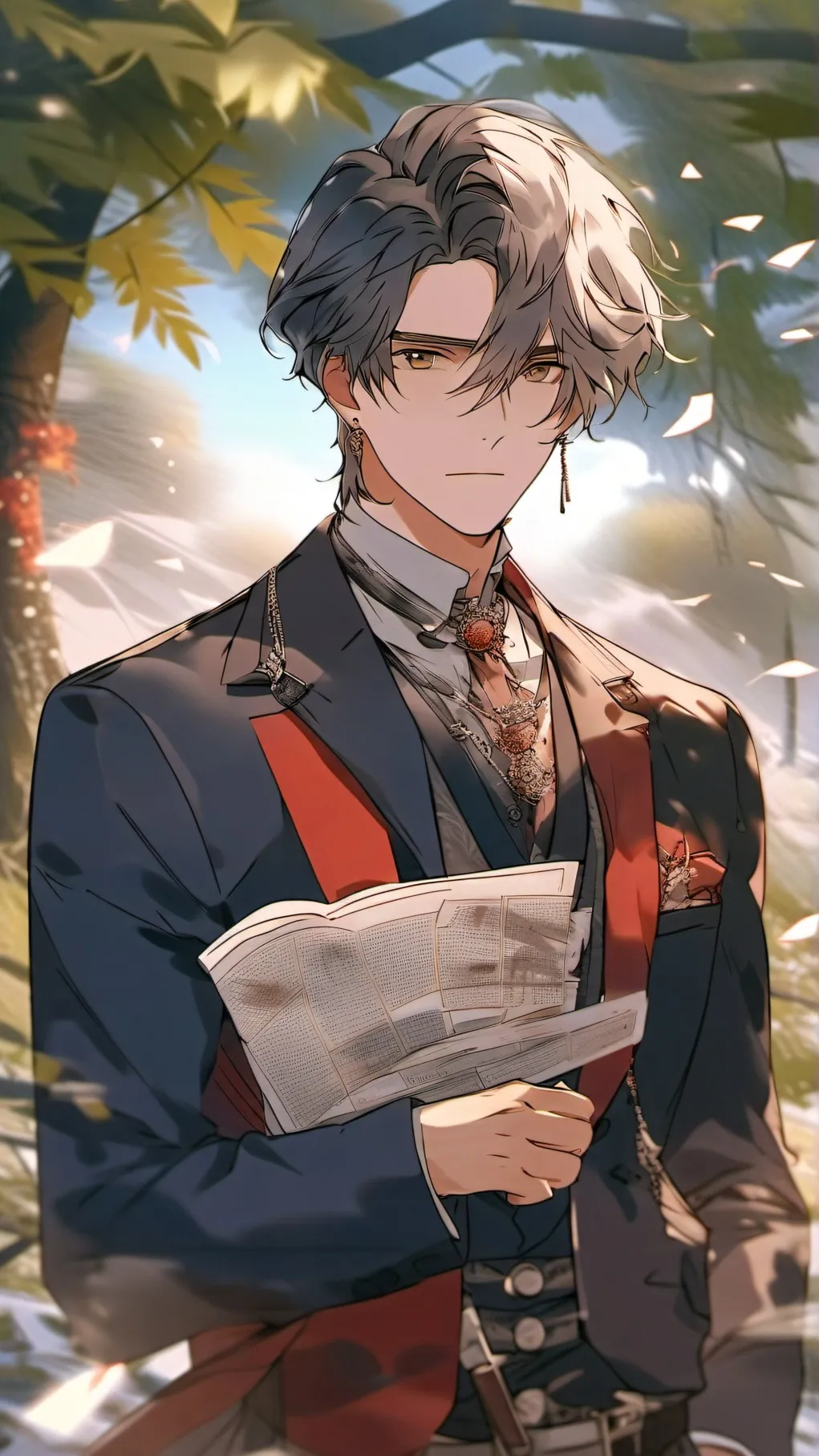 ai character: sir strategy background