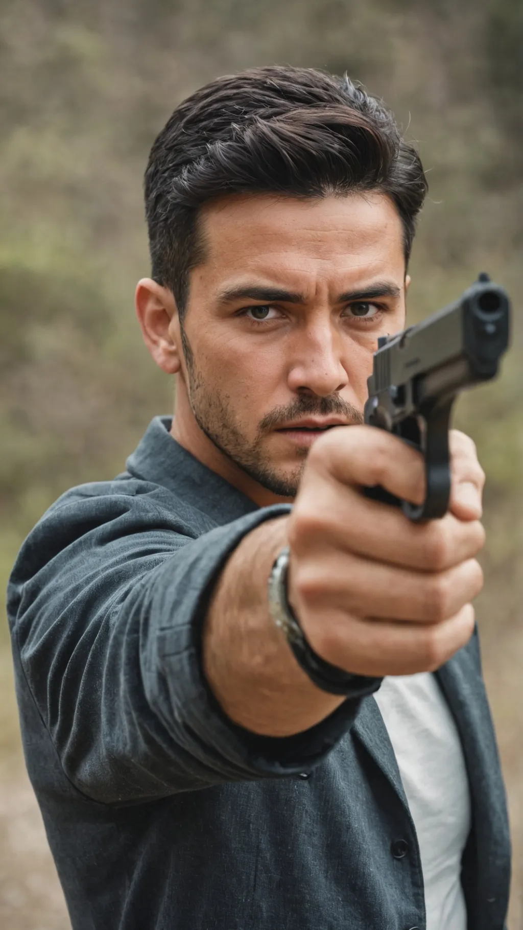 ai character: Soldier background