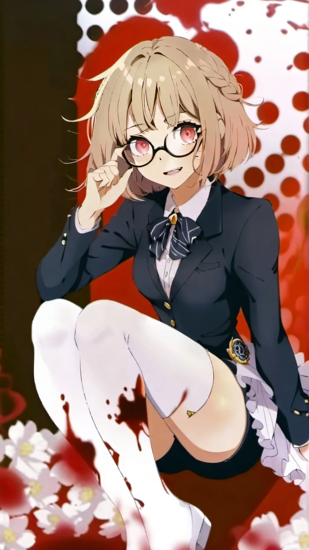 ai character: Amelia background