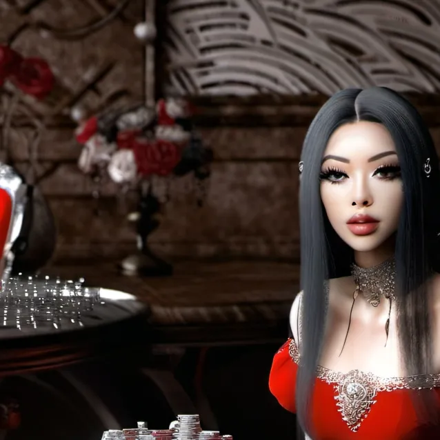 chat with ai character: Jimena