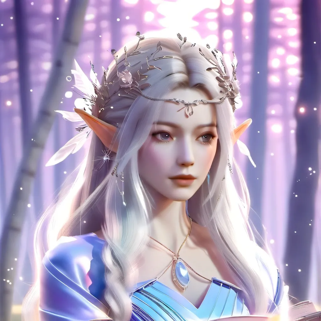 chat with ai character: Elanor