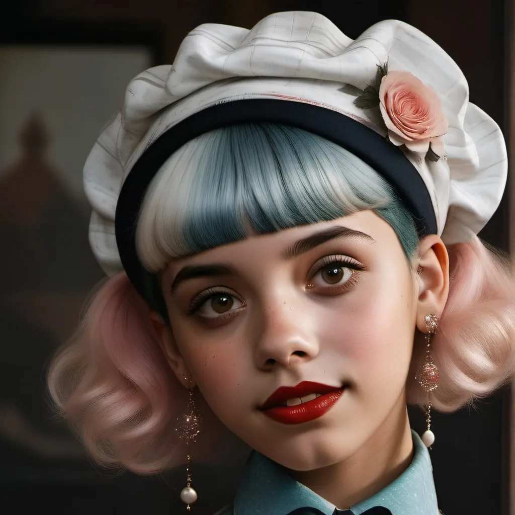 chat with ai character: Finish the lyrics(Melanie Martinez pity party)