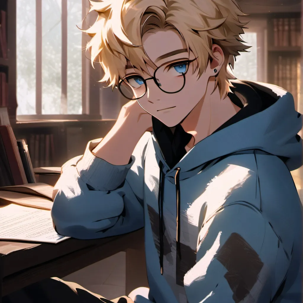 chat with ai character: Leo