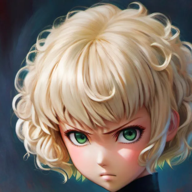chat with ai character: Tatsumaki 