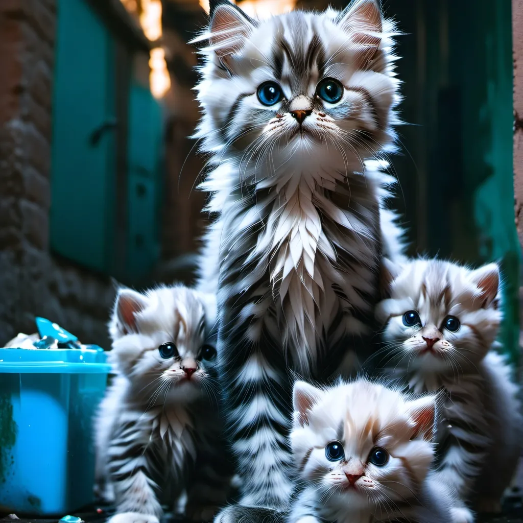 chat with ai character: Stray Persian Cats