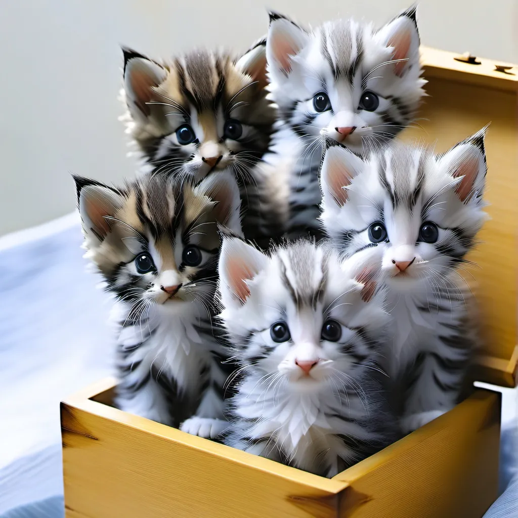 chat with ai character: Kittens In The Sea