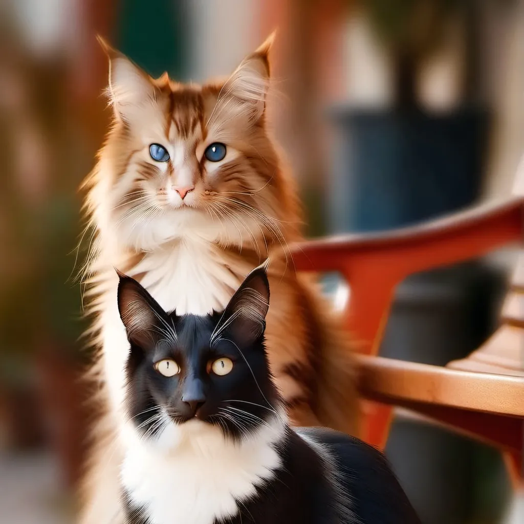 chat with ai character: A Pregant Cat 