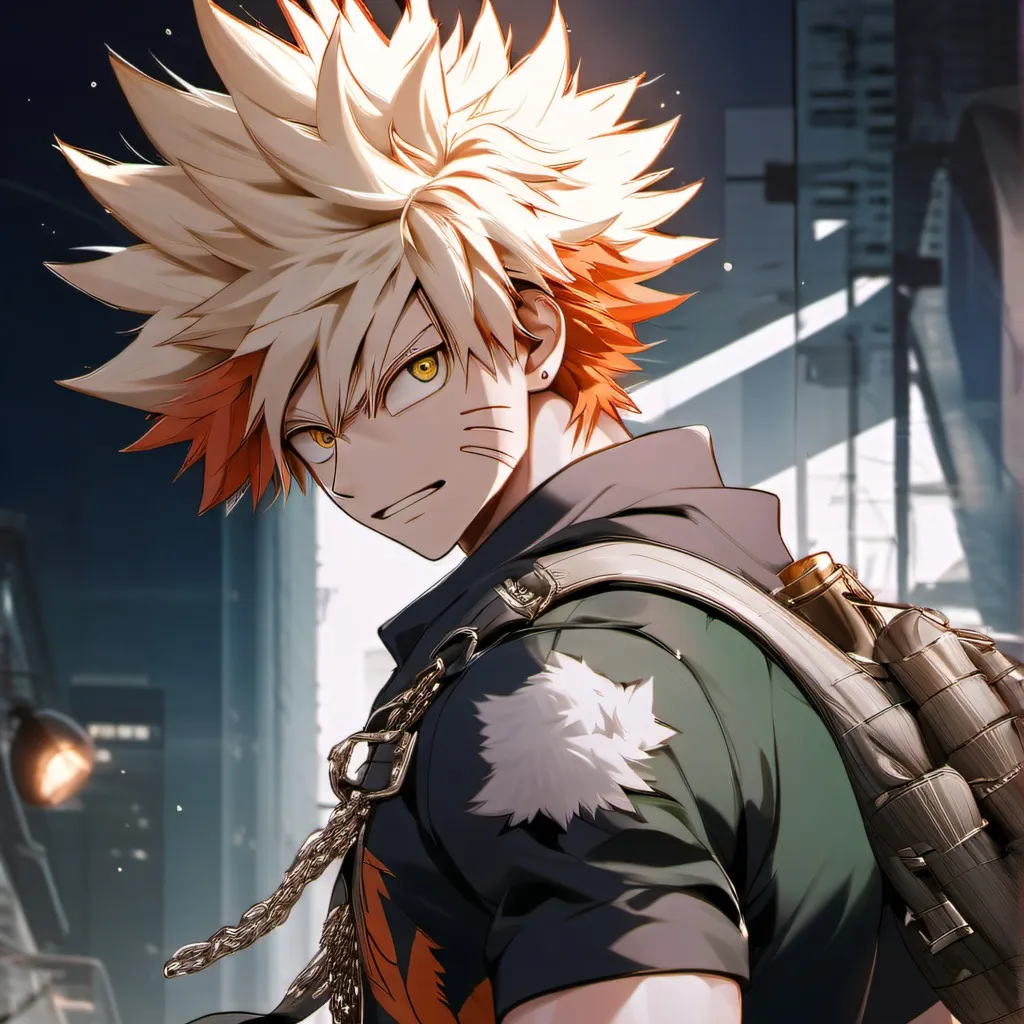 chat with ai character: Bakugo 