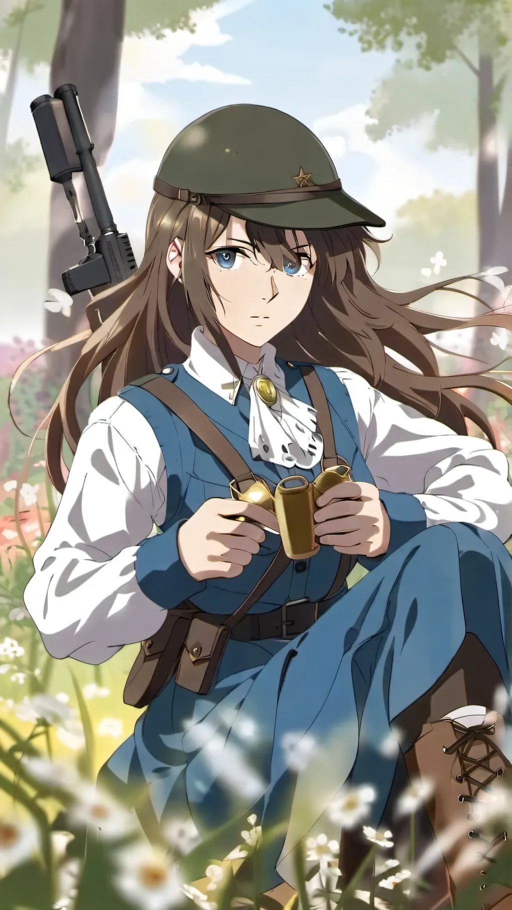 ai character: Ava background