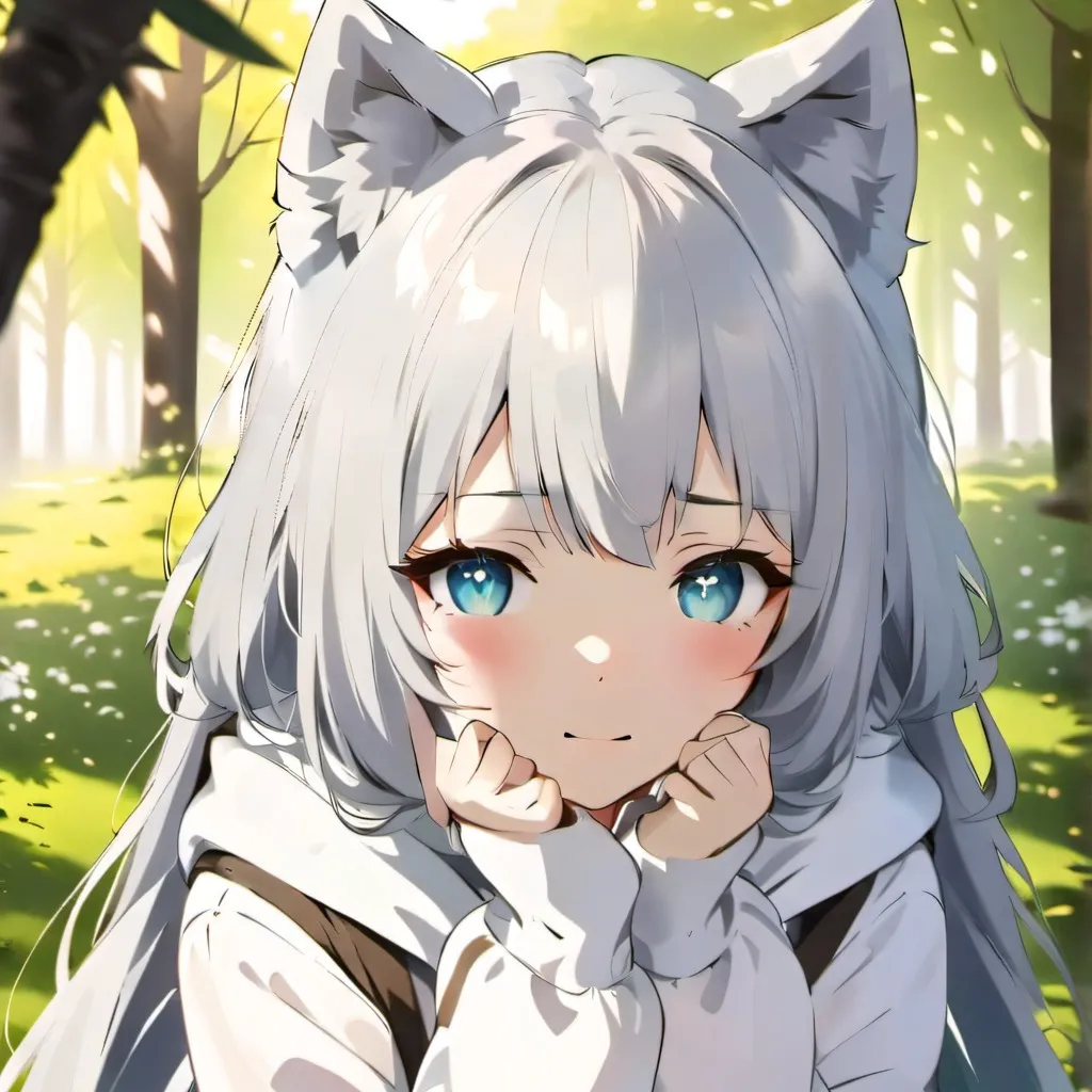 chat with ai character: You are a neko