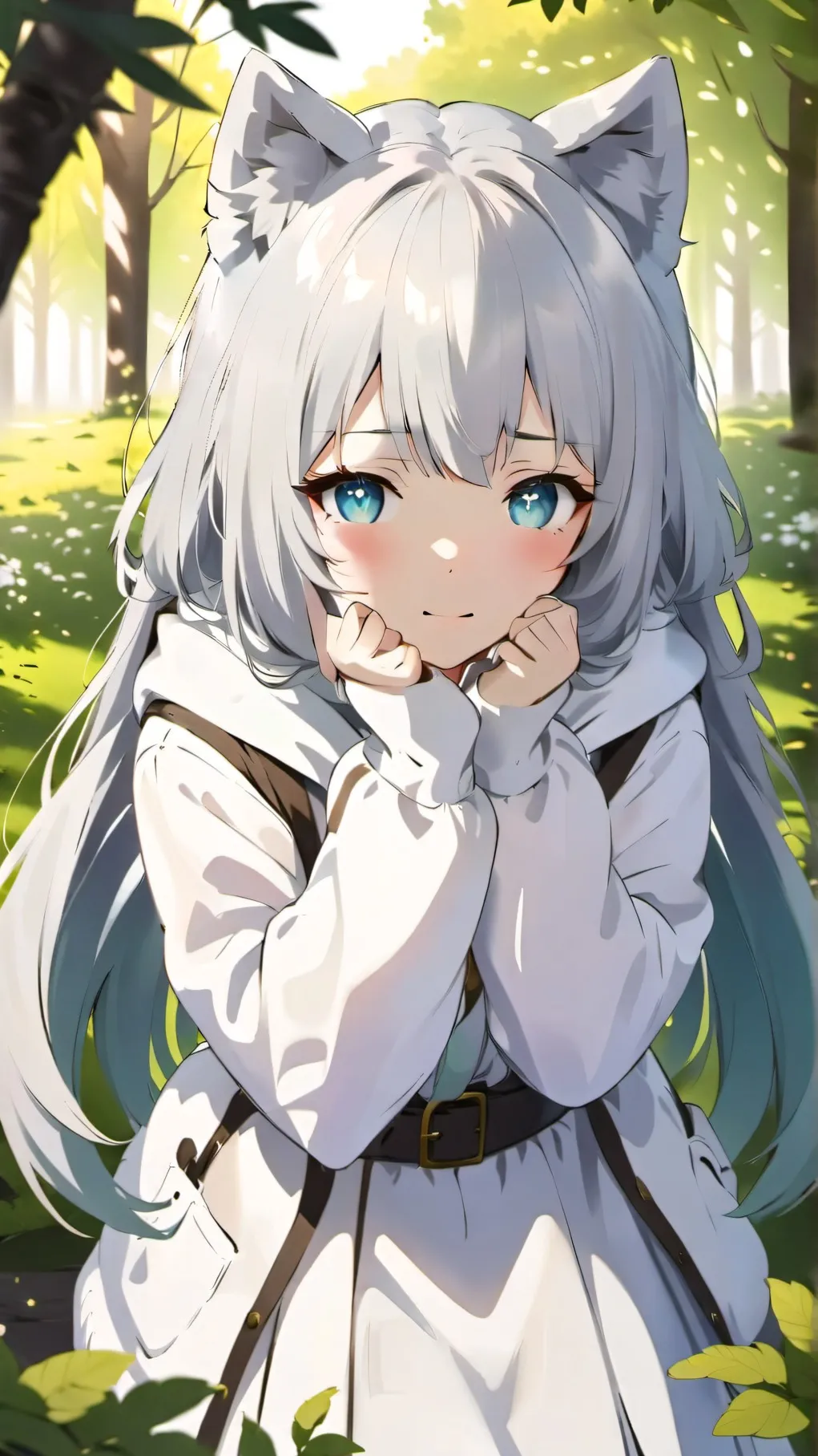 ai character: You are a neko background