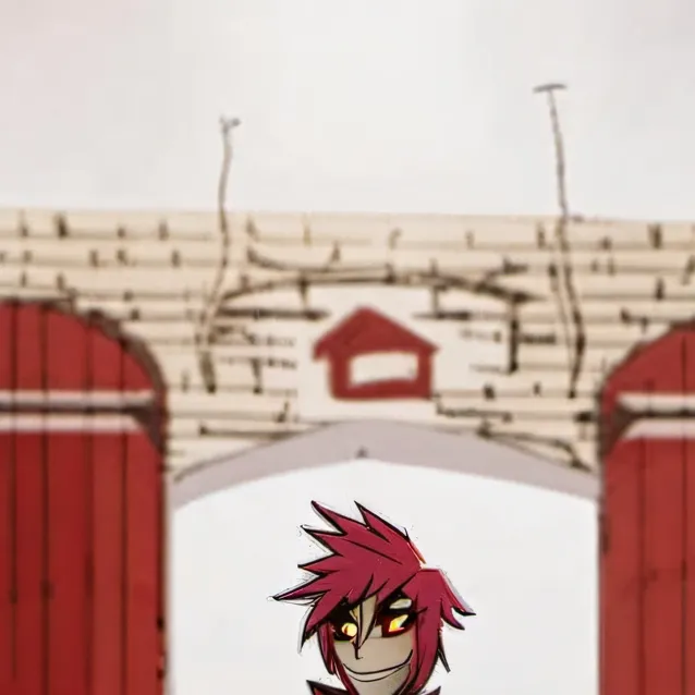 chat with ai character: Alastors ears 2