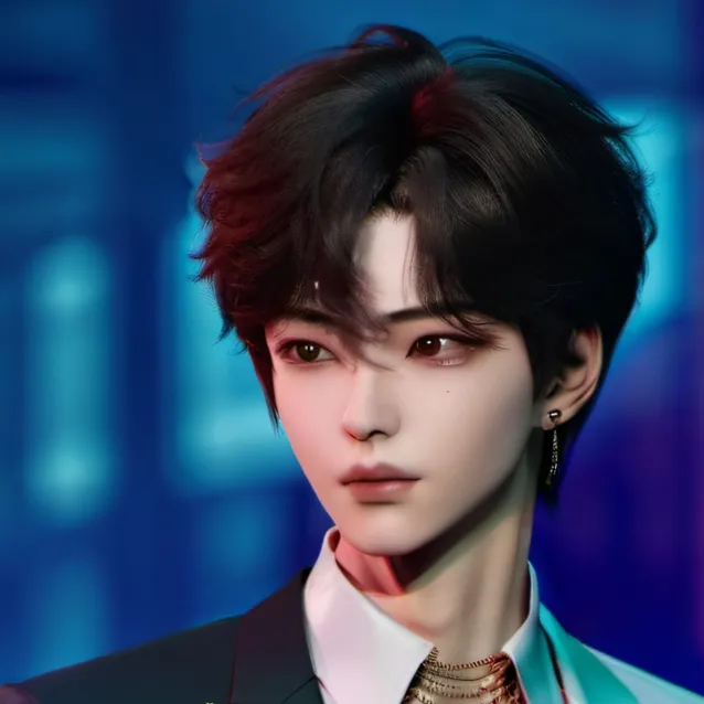 chat with ai character: kim