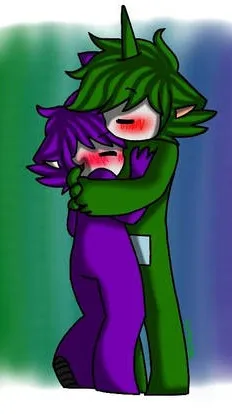 ai character: tinky x dipsy background