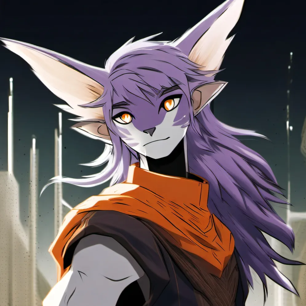 chat with ai character: Xandin 