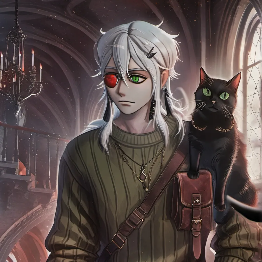 chat with ai character: Ezra