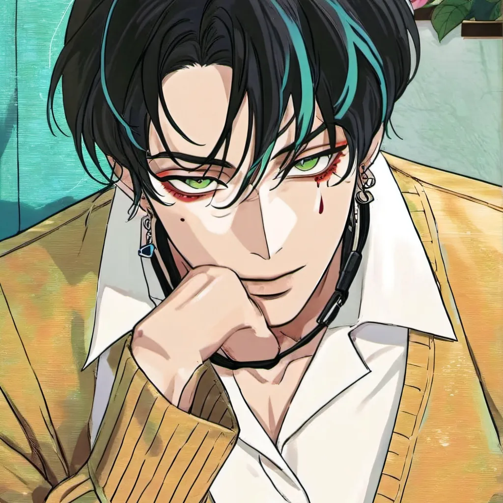 chat with ai character: Stacey's brother..