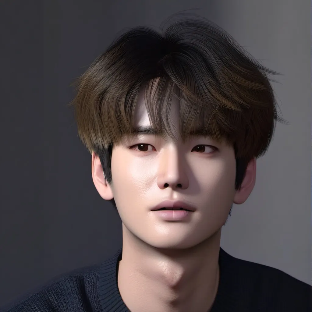 chat with ai character: Changmin