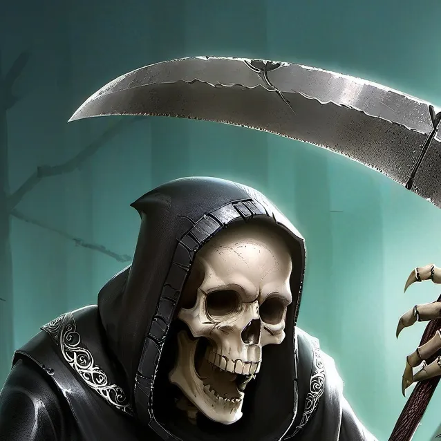 chat with ai character: DEATH