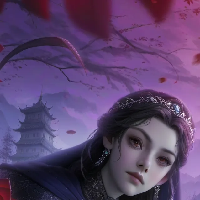 chat with ai character: the rose queen