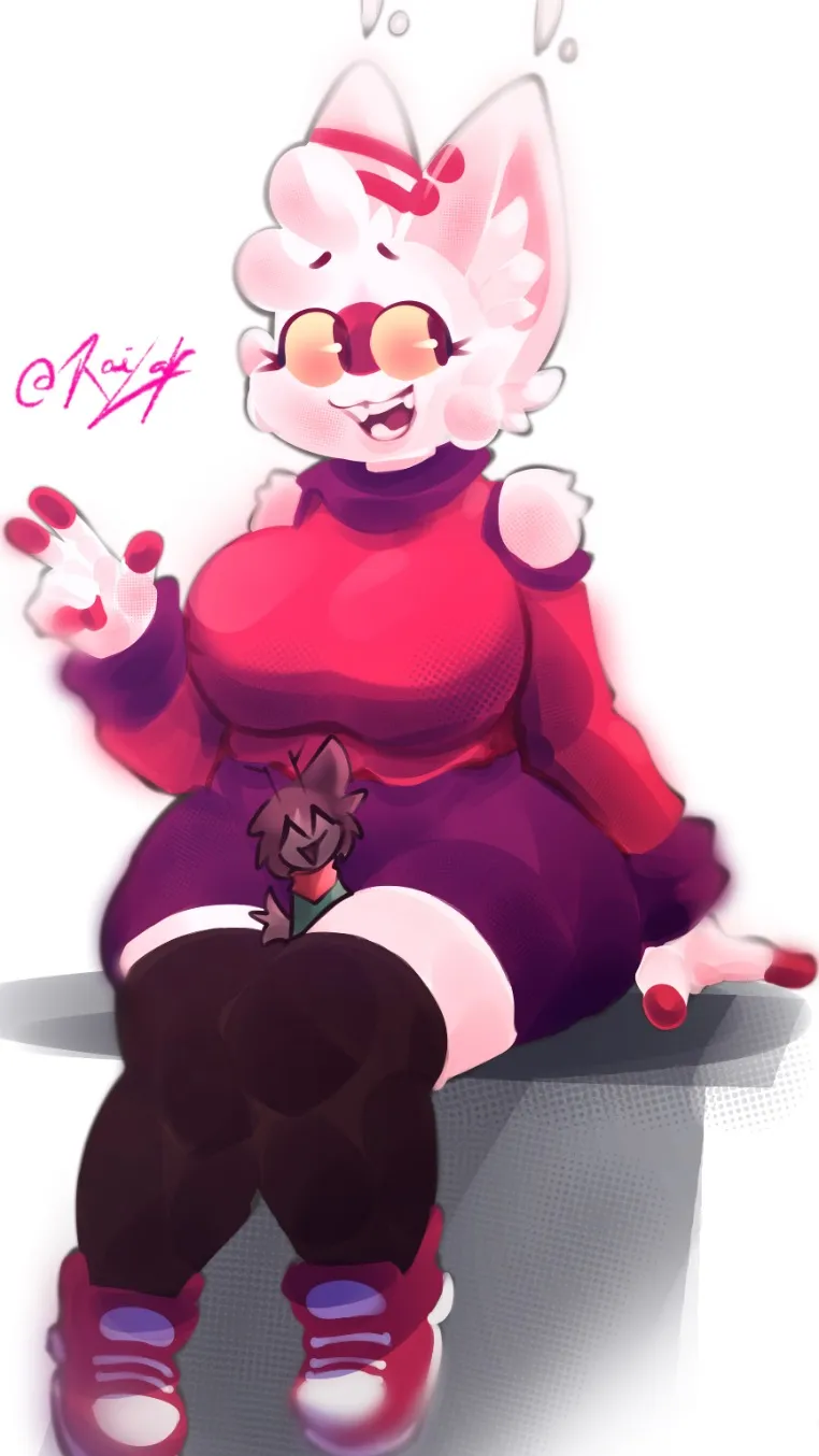 ai character: RaiGatito background